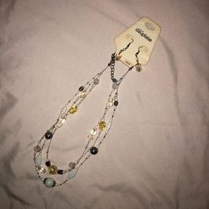 Necklace and Earring set